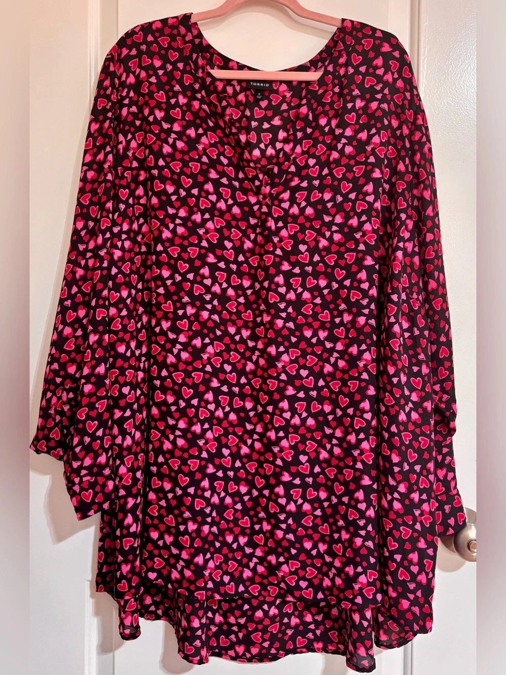 torrid hearts georgette